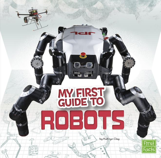 My First Guides: My First Guide to Robots (Hardcover) - Walmart.com