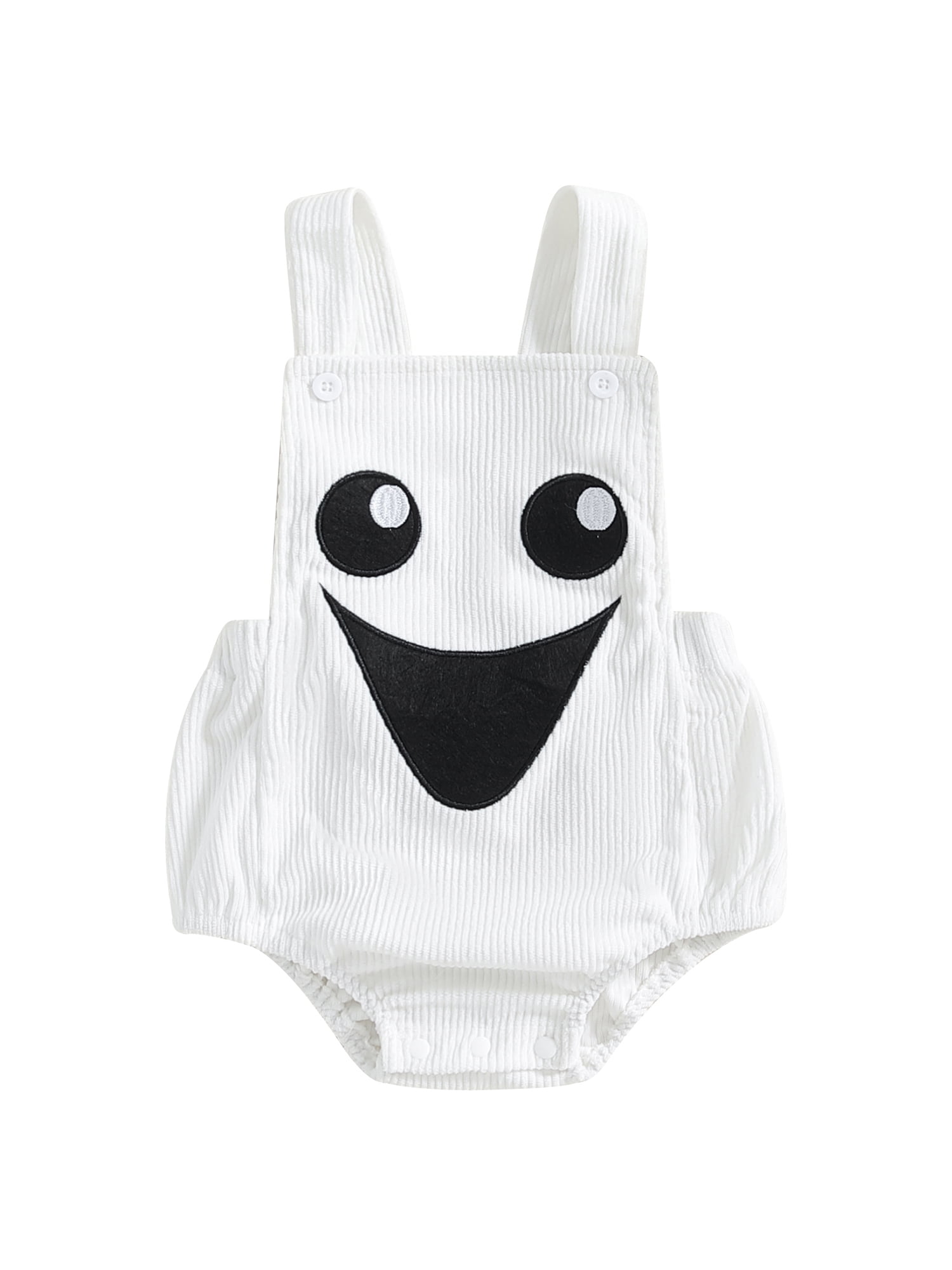 My First Halloween Baby Girl Boy Outfit Newborn Pumpkin Bubble Romper ...