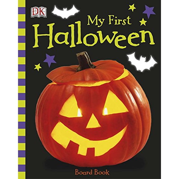Pre-Owned My First Halloween Board Book (Board Book)