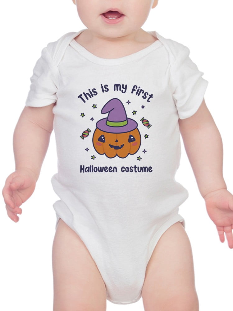 My First Halloween Costume Bodysuit Infant -Smartprints Designs ...