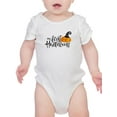 thumbnail image 1 of My First Halloween Cute Pumpkin Bodysuit Infant -Image by Shutterstock,  Newborn, 1 of 4