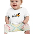 thumbnail image 1 of My First Halloween Cute Pumpkin T-Shirt Infant -Image by Shutterstock,  18 Months, 1 of 4