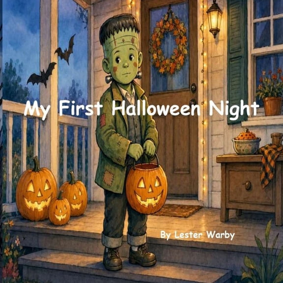 My First Halloween Night, (Paperback)