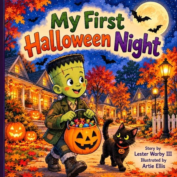 My First Halloween Night, (Paperback)