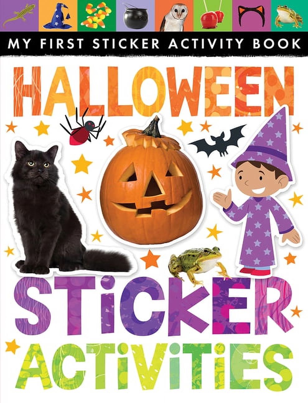 My First: Halloween Sticker Activities : My First Sticker Activity Book (Paperback) - image 1 of 2