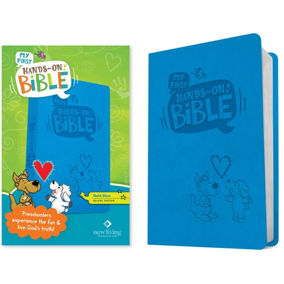 My First Hands-On Bible-NLT, (Hardcover)