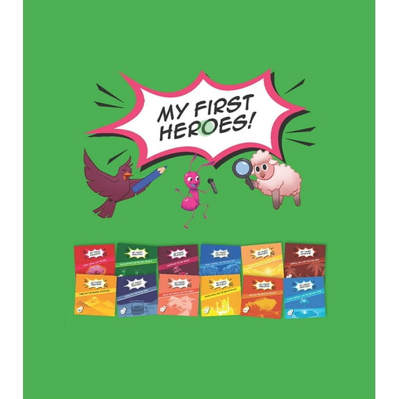 My First Heroes Boxset, (Paperback)