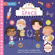 My First Heroes Space Board book