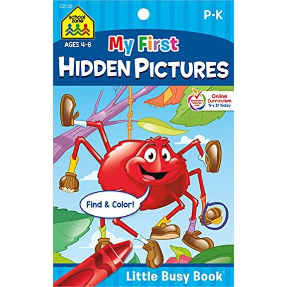 Pre-Owned My First Hidden Pictures (Little Busy Book) Paperback