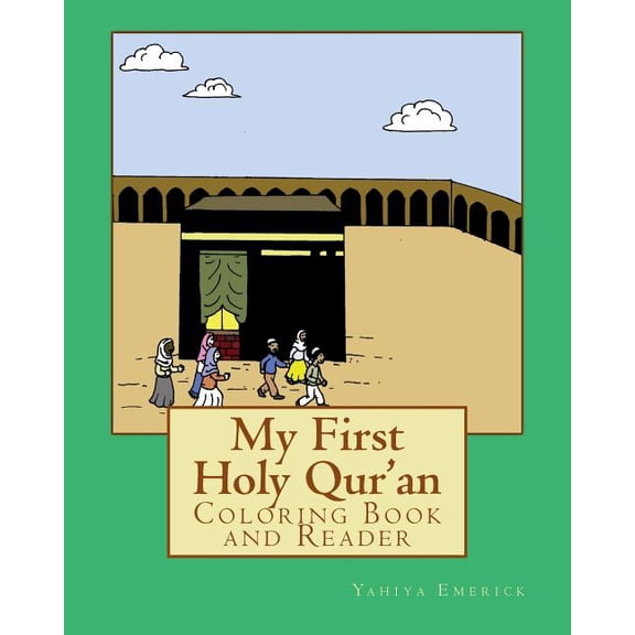 My First Holy Qur'an Coloring and Activity Book : Coloring Book and Reader