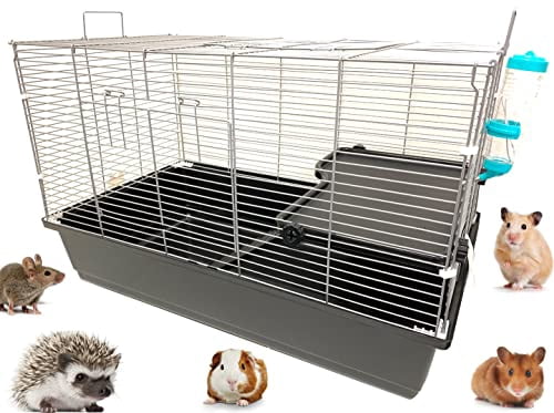 My First Home Large Two-Level Habitat Narrow 3/8-inch Bar Spacing for ...
