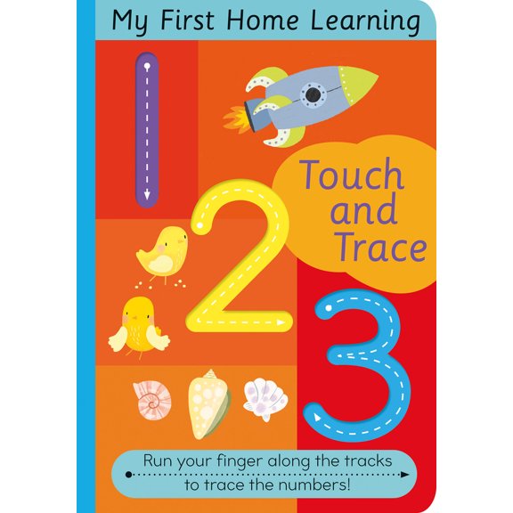 Pre-Owned Touch and Trace 123: My First Home Learning (Board book) 1680106783 9781680106787