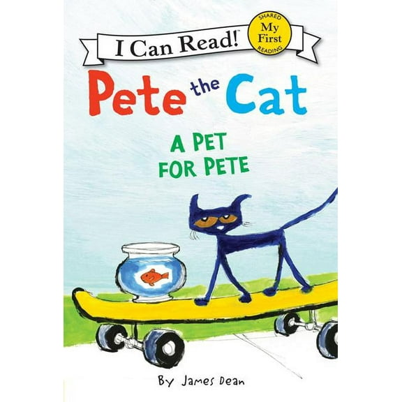 My First I Can Read A Pet for Pete, (Hardcover)