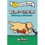 Big Dog and Little Dog Making a Mistake Paperback