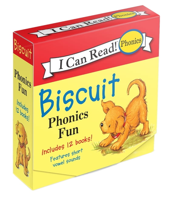 Alyssa Satin Capucilli, Biscuit Phonics Fun, Short Vowel Sounds