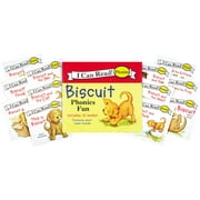ALYSSA SATIN CAPUCILLI My First I Can Read: Biscuit 12-Book Phonics Fun!: Includes 12 Mini-Books Featuring Short and Long Vowel Sounds (Paperback)