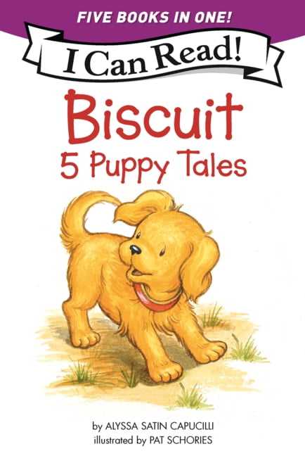 My First I Can Read Biscuit: 5 Puppy Tales, Book 485, (Hardcover)