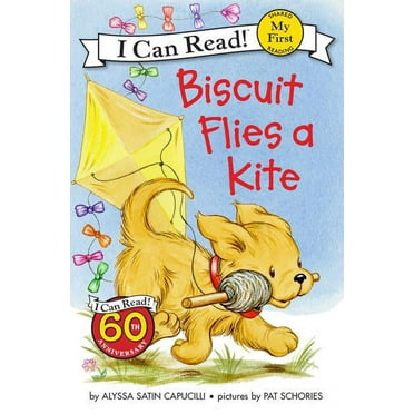 My First I Can Read Biscuit Flies a Kite, (Paperback)