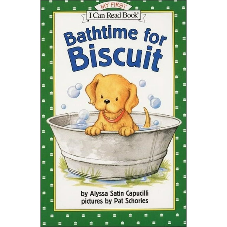 Bathtime For Biscuit