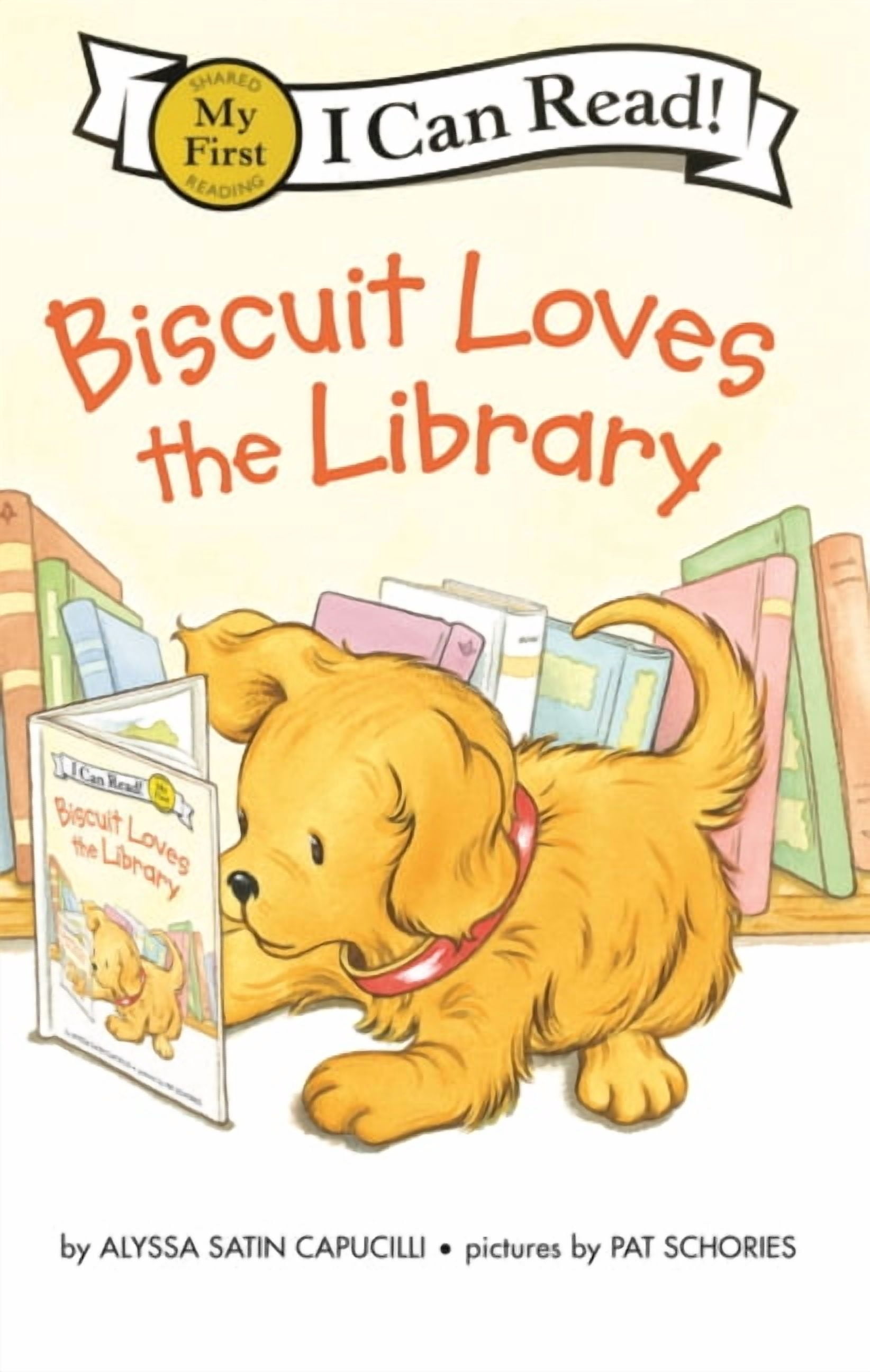 My First I Can Read Biscuit Loves the Library, Book 226, (Hardcover)