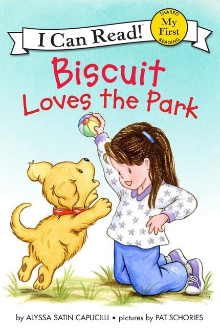 ALYSSA SATIN CAPUCILLI; PAT SCHORIES My First I Can Read Biscuit Loves the Park, (Paperback)