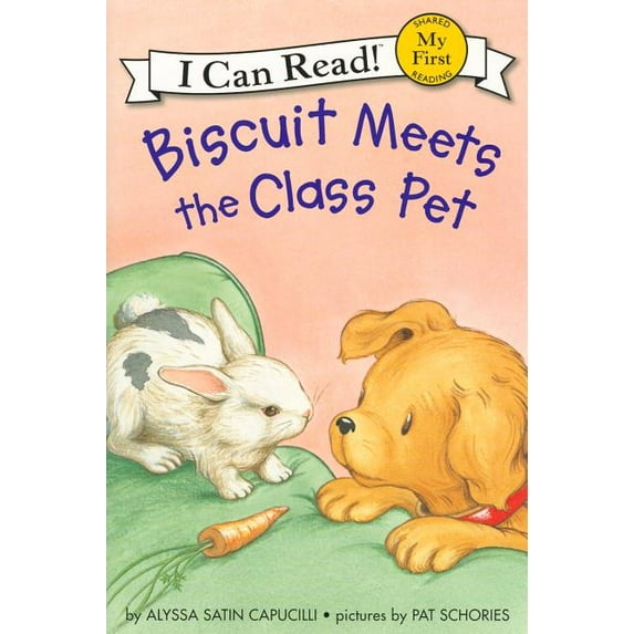 My First I Can Read Biscuit Meets the Class Pet, Book 108, (Paperback)