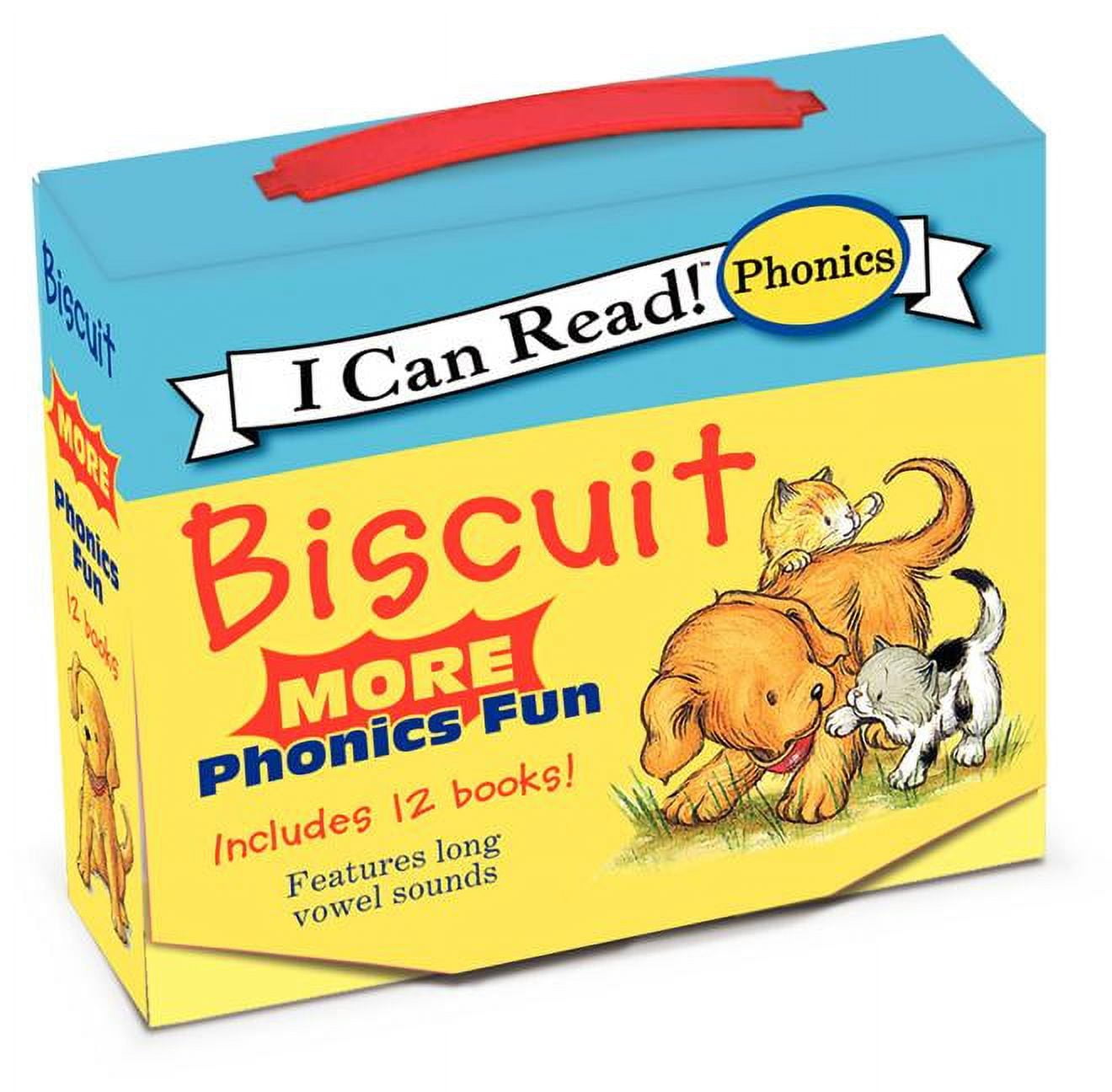My First I Can Read: Biscuit: More 12-Book Phonics Fun!: Includes 12  Mini-Books Featuring Short and Long Vowel Sounds (Paperback)