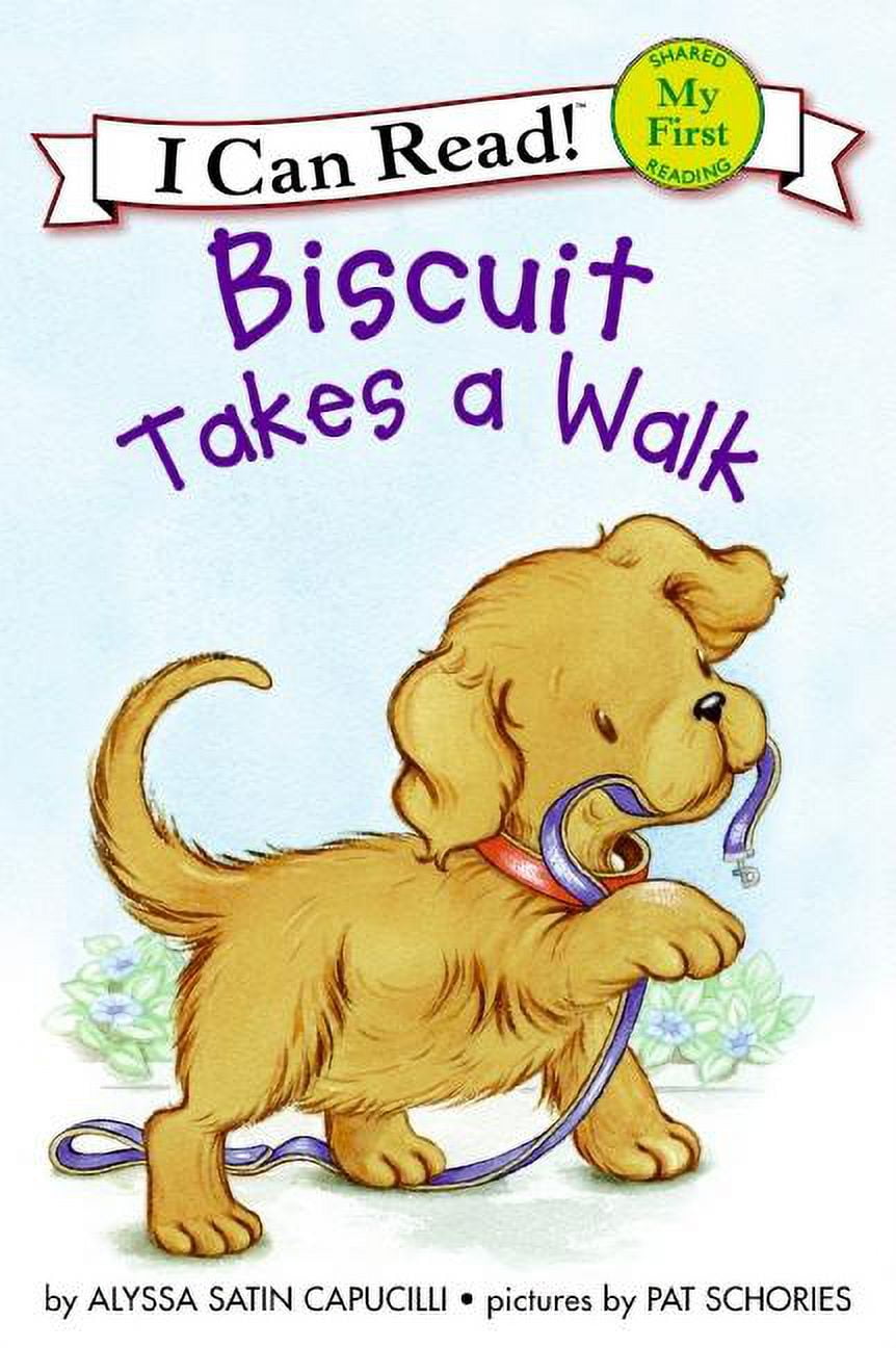 My First I Can Read Biscuit Takes a Walk, Book 101, (Paperback