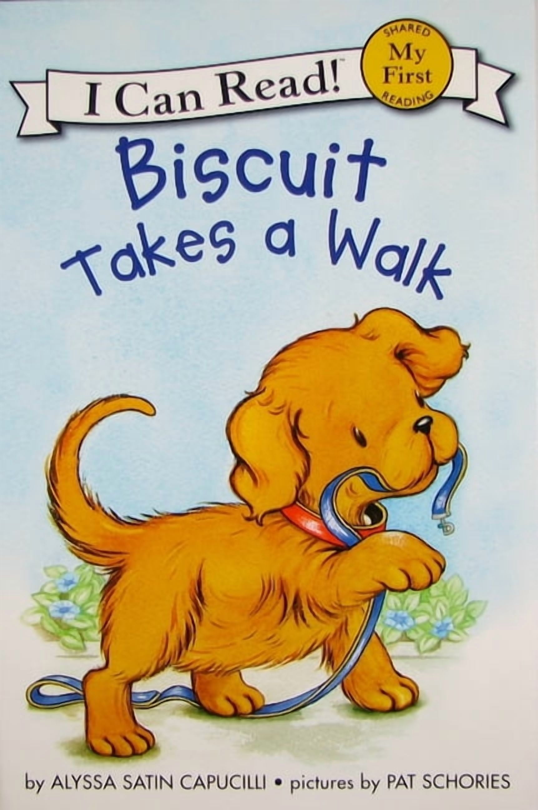My First I Can Read Biscuit Takes a Walk, Book 101, (Paperback