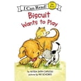 thumbnail image 1 of Pre-Owned Biscuit Wants to Play (Paperback) 0064443159 9780064443159, 1 of 1