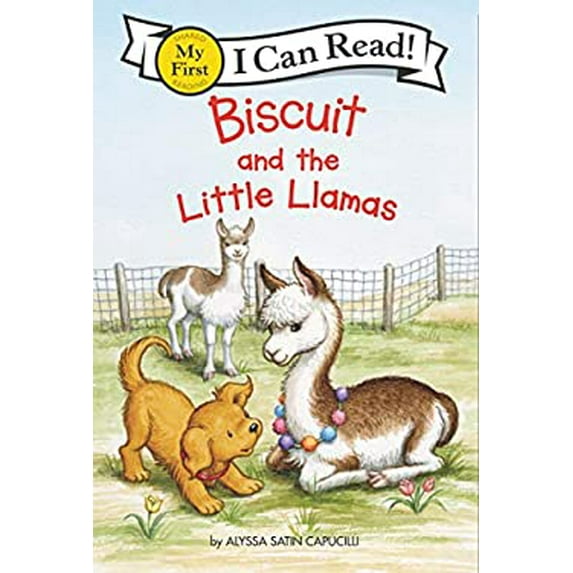 Pre-Owned Biscuit and the Little Llamas (Hardcover) 0062909983 9780062909985