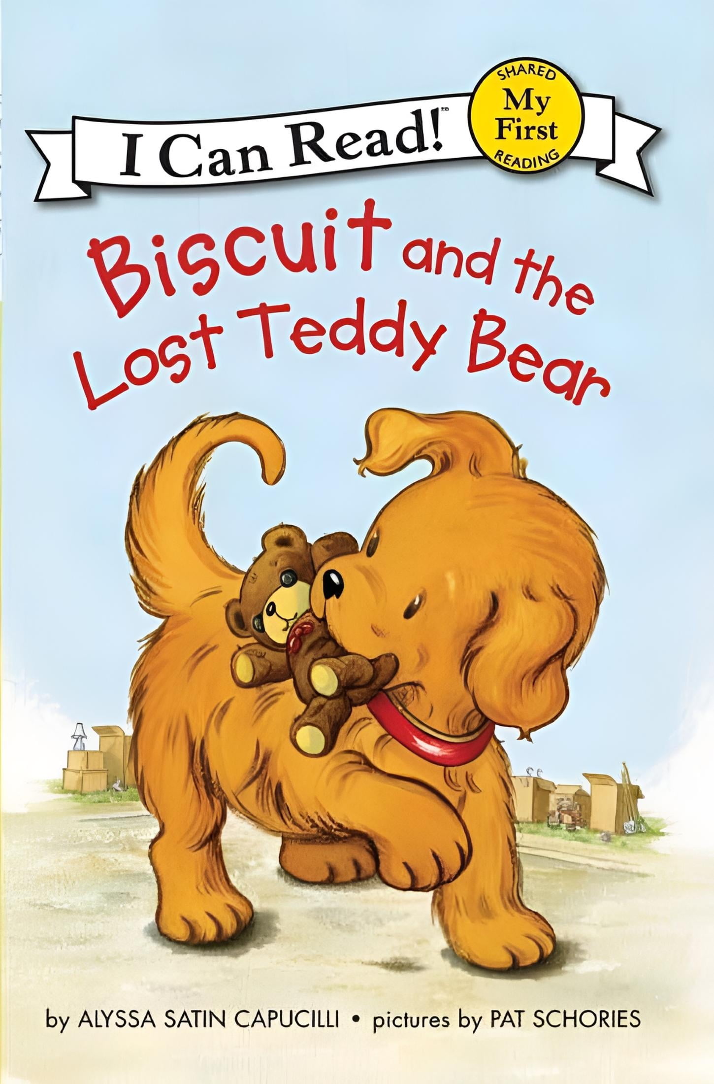 ALYSSA SATIN CAPUCILLI; PAT SCHORIES My First I Can Read Biscuit and the Lost Teddy Bear, (Paperback)