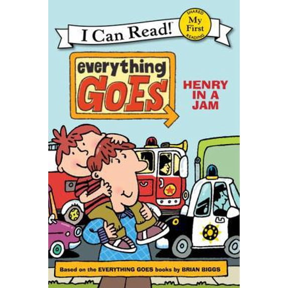 Pre-Owned Everything Goes: Henry in a Jam (My First I Can Read), 9780061958182, 0061958182, Paperback, Illustrated edition