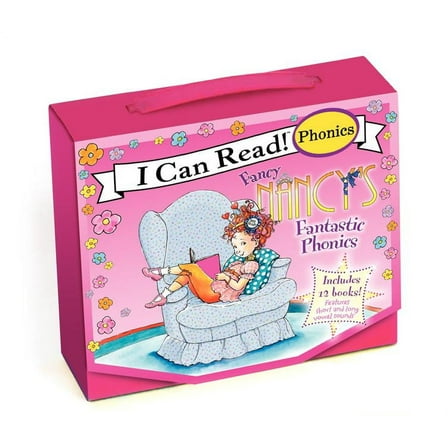My First I Can Read Fancy Nancy's 12-Book Fantastic Phonics Fun!: Includes 12 Mini-Books Featuring Short and Long Vowel Sounds, (Paperback)