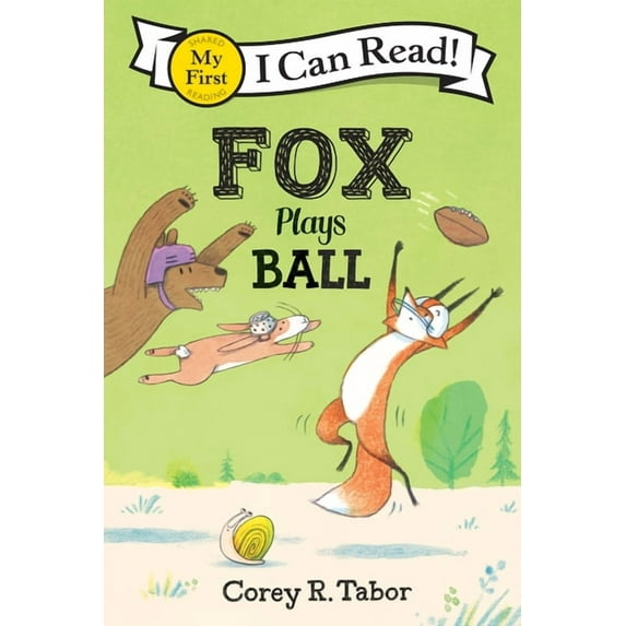 My First I Can Read Fox Plays Ball, Book 464, (Hardcover)