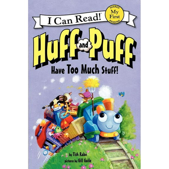 My First I Can Read Huff and Puff Have Too Much Stuff!, (Hardcover)