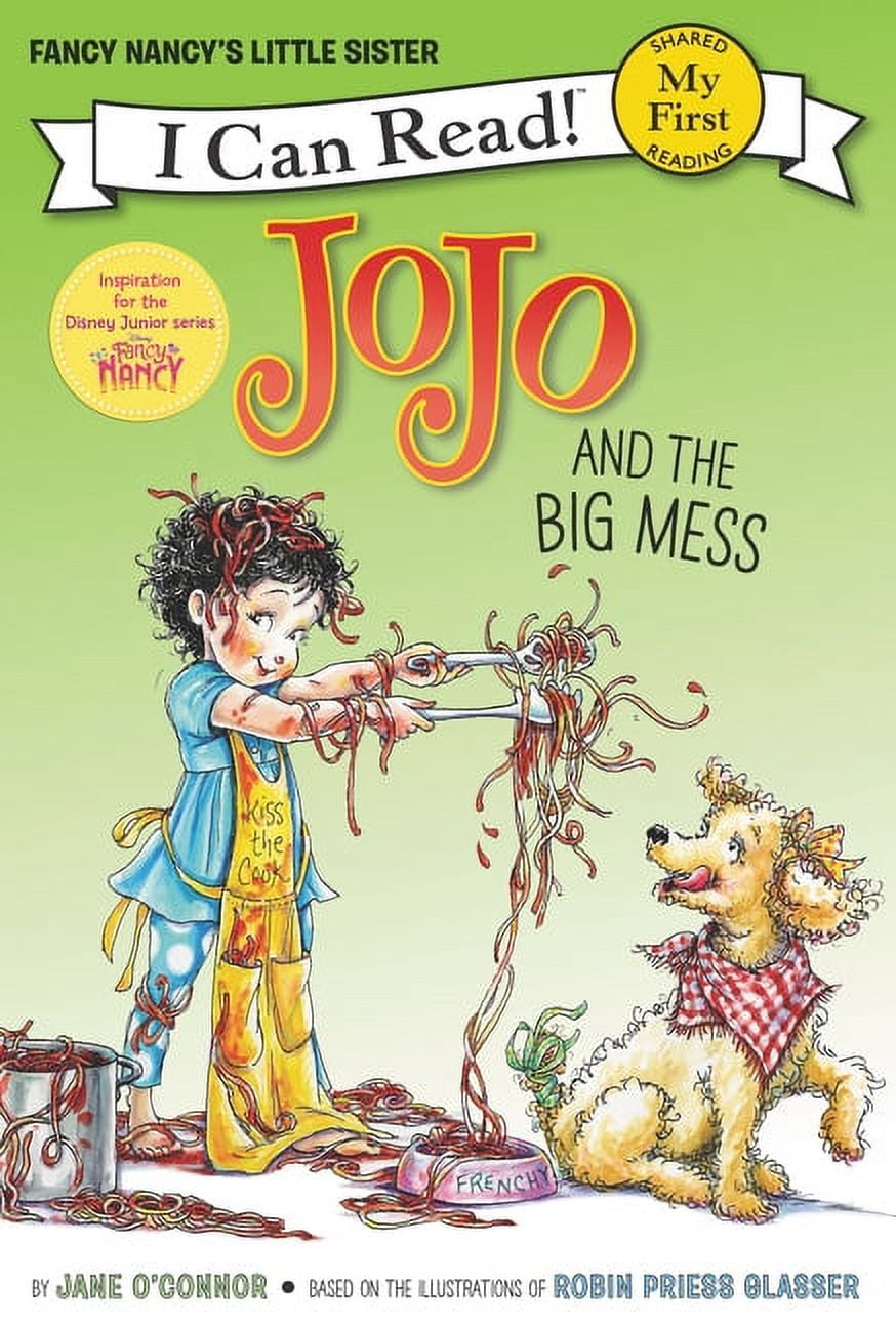 I Can Read! ジョジョと双子とファンシー・ナンシー27冊 Fancy Nancy: Jojo and the Big Mess - Walmart.com