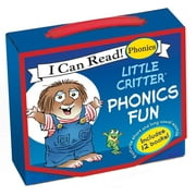 MERCER MAYER My First I Can Read: Little Critter 12-Book Phonics Fun!: Includes 12 Mini-Books Featuring Short and Long Vowel Sounds (Paperback)