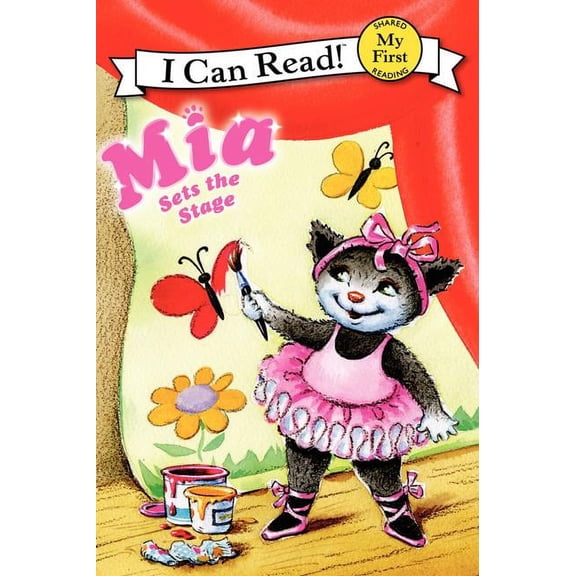 My First I Can Read Mia Sets the Stage, Book 205, (Paperback)