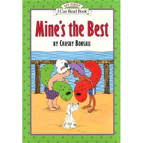 My First I Can Read Mine's the Best, (Paperback)