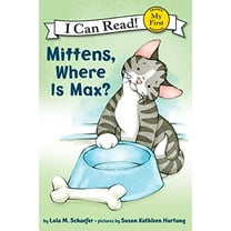 Pre-Owned Mittens, Where Is Max? (Paperback) 0061702269 9780061702266