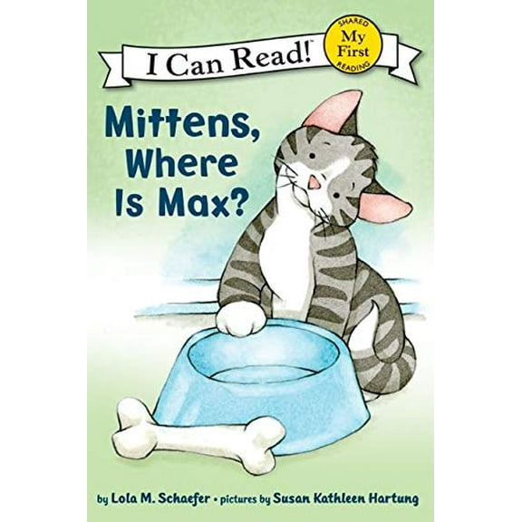 Pre-Owned Mittens, Where Is Max? (Paperback) 0061702269 9780061702266