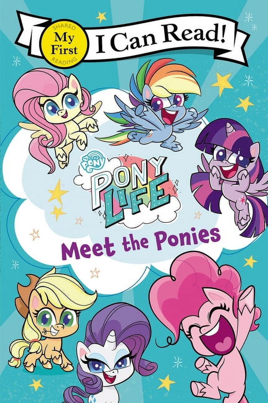 HarperCollins My First I Can Read My Little Pony Pony Life Book