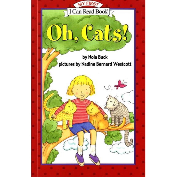 My First I Can Read Oh, Cats!, Book 18, (Paperback)