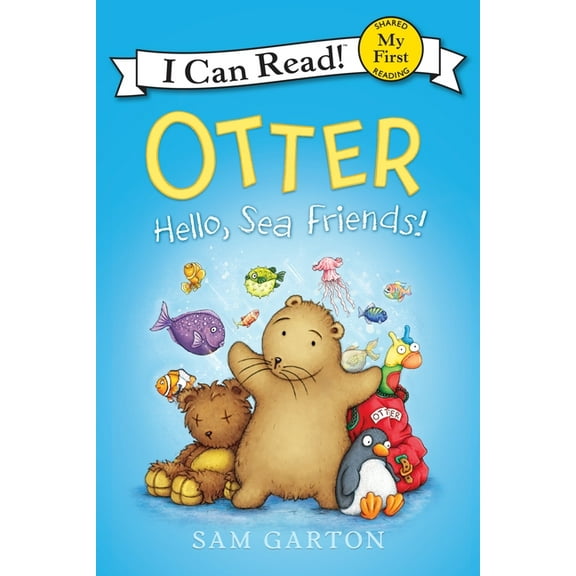 My First I Can Read Otter: Hello, Sea Friends!, Book 270, (Paperback)