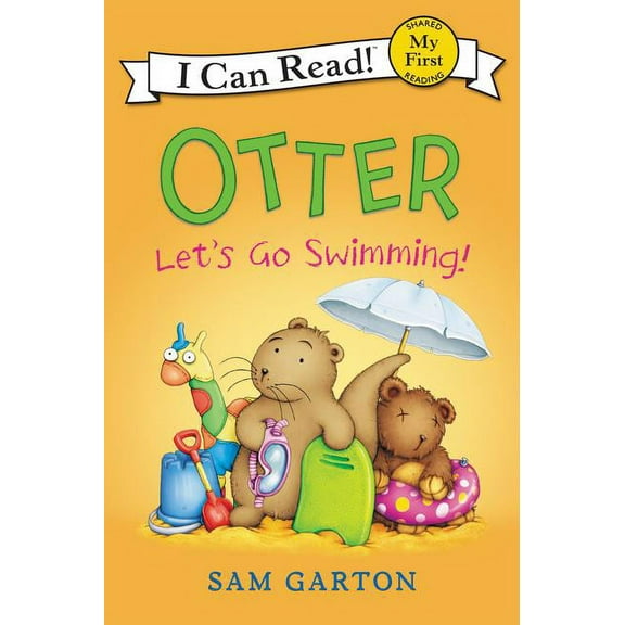 My First I Can Read Otter: Let's Go Swimming!, (Paperback)