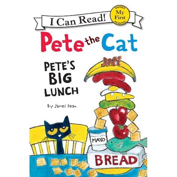 Pre-Owned Pete's Big Lunch (Paperback) 0062110691 9780062110695