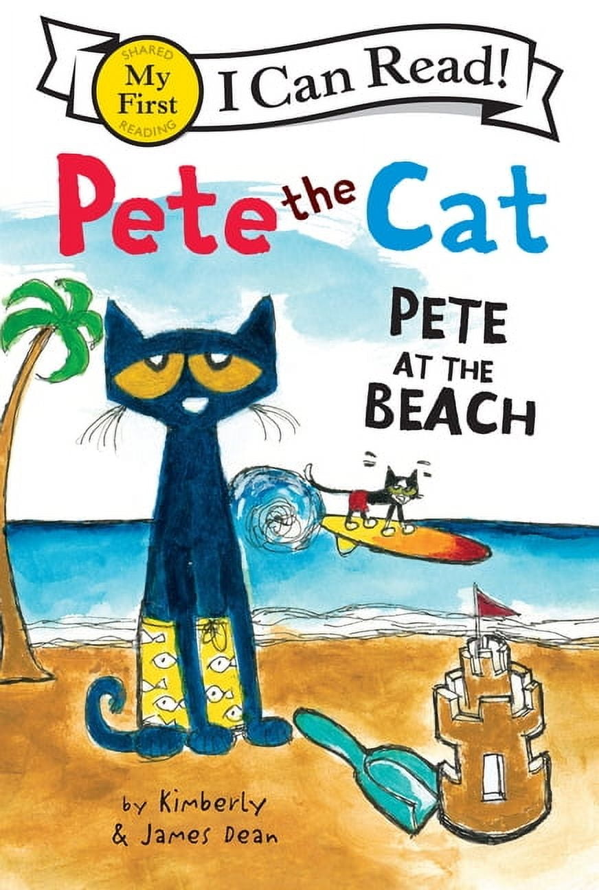 My First I Can Read Pete at the Beach, (Paperback)