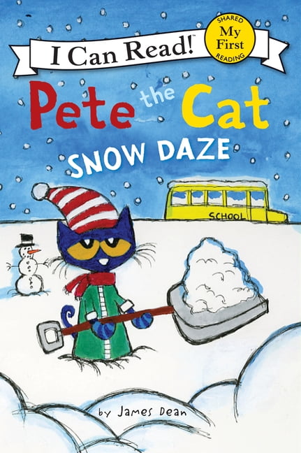 My First I Can Read Pete the Cat Snow Daze, Book 271, Winter Kids
