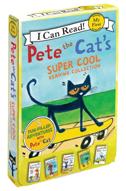 I Can Read! & I LOVE Reading! セット My First I Can Read Pete the Cat's Super Cool Reading Collection